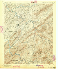 1890s Maps of Big Spring, TN | Pastmaps